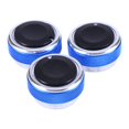 thumbnail image 3 of Air Conditioning Switch  Air Conditioning Heat Control Switch 3pcs/Set Car AC Knob Aluminum Alloy Air Conditioning Heat Control Switch Accessories For, 3 of 3