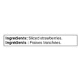 thumbnail image 2 of Great Value Fraises Tranchées Surgelées, Canada A, Format Économique 1.75 kg, 2 of 3
