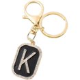 thumbnail image 1 of Letter Keychain,26 Letters A-Z Decorative Letter Keychain,Name Keychain for Women Girls Men Teenager Gift, 1 of 2