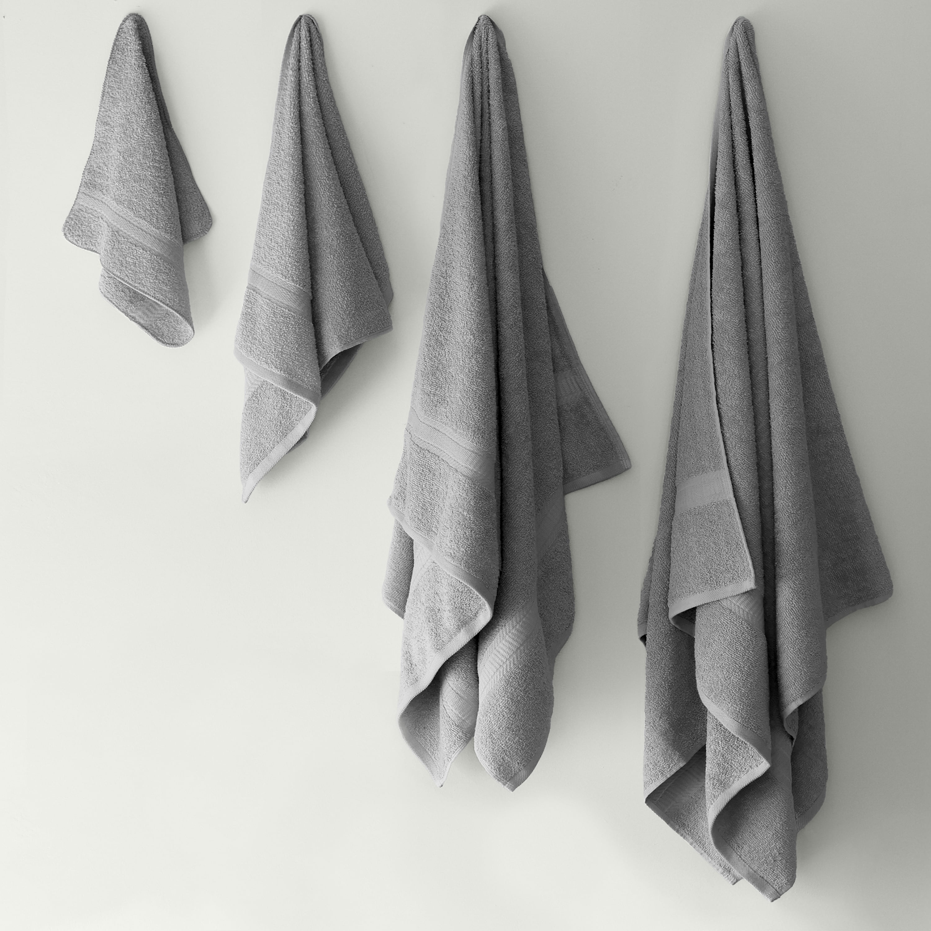 Serviette à main unie Mainstays Basics