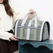 Pet Carrier for Cats Dogs, Xinsrenus Soft Sided Small Dog Carrier for Puppies up to 15 lbs, Travel Puppy Carrier with Adjustable Shoulder Strap, Foldable Pet Carrier Bag for Small Medium Pets, Light