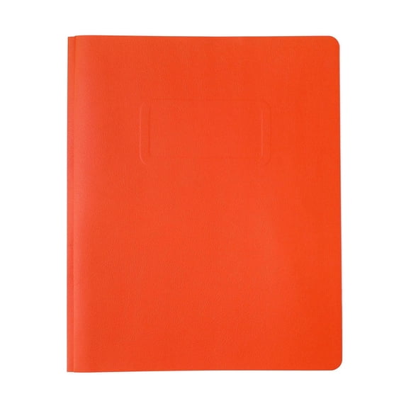 PEN+GEAR PROTÈGE-DOCUMENT CLAIR, 9.4" x 11.5",ORANGE