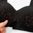 thumbnail image 3 of Seamless Front Close Bras for Women Post Surgery Full Coverage Moisture Wicking Comfort Supportive Convenient Bralettes Plus Size Everyday Bras, 3 of 6