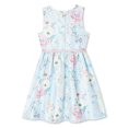 thumbnail image 2 of Robe florale avec ceinture George pour filles, 2 of 2