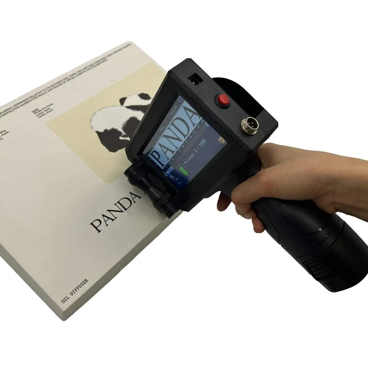 Thermal Half Inch Printing Machine Online Inkjet Printer Handheld Inkjet Printer ,Improve Efficiency