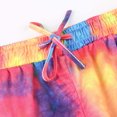 thumbnail image 5 of Fridja Pantalons à la Mode Décontractés à Cordon Teints à la Cravate pour Femmes, 5 of 5