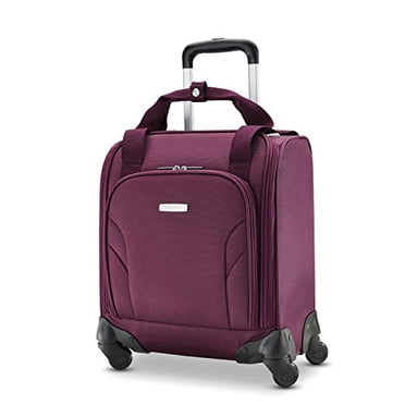Samsonite Valise Cabine à Roulettes avec Port USB, Violet, Taille Unique
