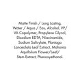 thumbnail image 4 of NYX Professional Vaporisateur Fixateur de Maquillage Fini Mat, 4 of 10