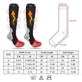 thumbnail image 4 of Savior Heat 7.4V Rechargeable Heated Socks for Men - Washable Electric Winter Warming Socks for Hunting Skiing Outdoors - Battery Included, 4 of 5