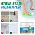 thumbnail image 3 of 1-3x Stone Stain Remover Granite Quartz Marble Tile Stubborn Stains Deep Cleaning Powder Strong Decontamination Granite Stone Cleaner, 3 of 5