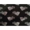 thumbnail image 4 of oneOone Organic Cotton Voile Fabric Fish Block Fabric Prints By Yard 42 Inch Wide, 4 of 4