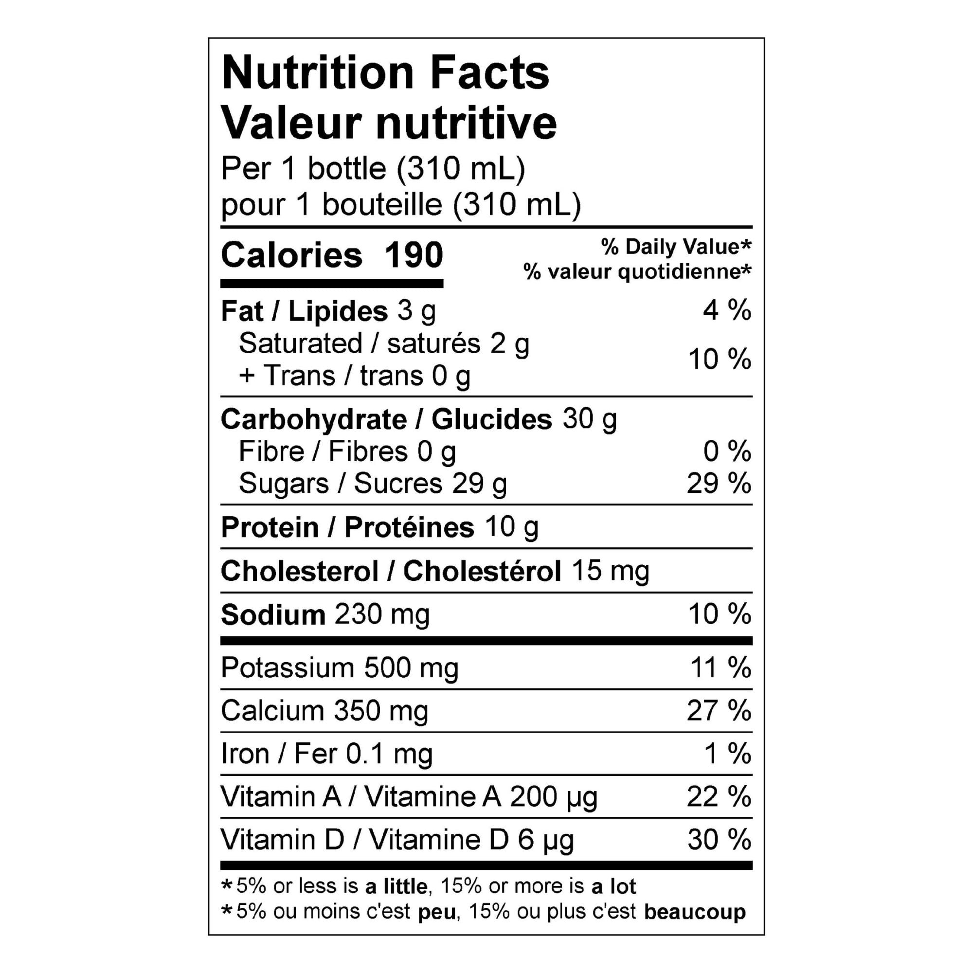 Milk2Go 1% Strawberry Partly Skimmed Milk