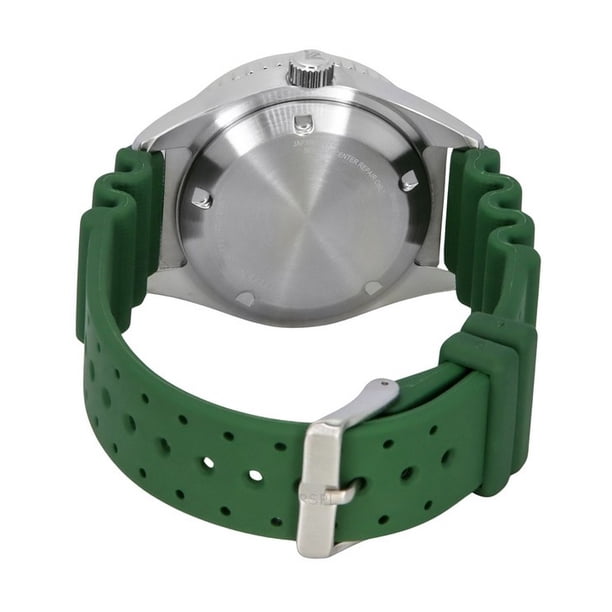 Citizen Promaster Polyurethane Strap Green Dial Automatic Diver's
