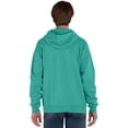 thumbnail image 2 of Hanes Mens Big ComfortWash Garment Dyed Fleece Hoodie Sweatshirt, L, 2 of 3