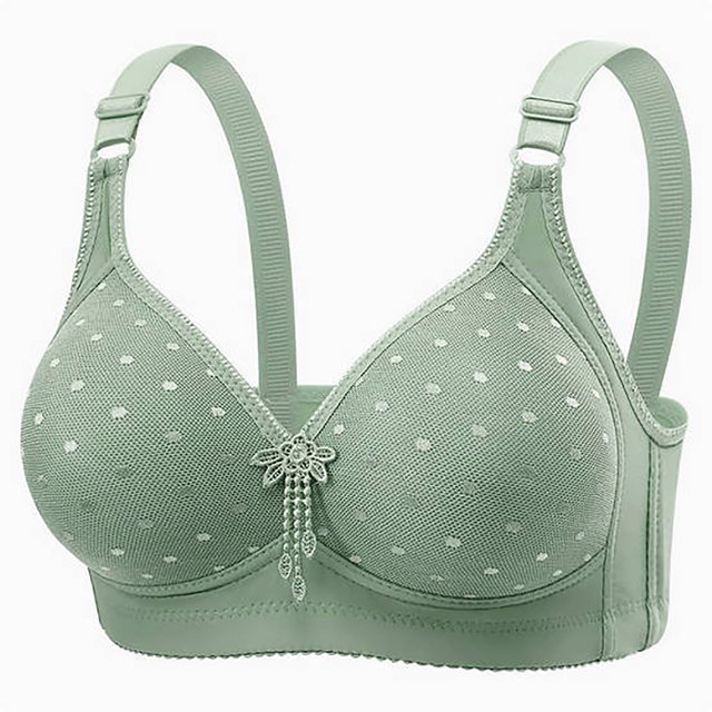 Posijego Womens Everyday Bras Push up Wireless Bras Full Coverage No Underwire Breathable Bralettes