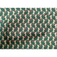 thumbnail image 4 of oneOone Cotton Poplin Fabric Floral & Paisley Block Printed Fabric 1 Yard 42 Inch Wide, 4 of 4
