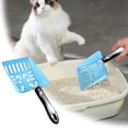 thumbnail image 1 of Stainless Steel Litter Ergonomic Cat Waste Removal Tool Durable Lightweight Design With Handy Handle For Pet Toilet Cleaning, 1 of 3