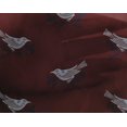 thumbnail image 4 of oneOone Georgette Viscose Fabric Branch & Bird Block Print Fabric By The Yard 42 Inch Wide, 4 of 4