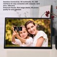 thumbnail image 4 of 17in Large Screen Digital Photo Frame with 1440X900 Resolution, Dual Mode Control, User Friendly Design, Excellent Connectivity, Supports MP4 AVI MPG FLV VOB, Mountable, 4 of 7