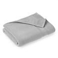 thumbnail image 1 of hometrends Solid 100% Cotton Bath Towel, 1 Piece, 550 GSM, Highly Absorbent & Soft Bathroom Towel, Light Grey, 1 of 3