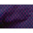 thumbnail image 4 of oneOone Cotton Poplin Fabric Argyle Style Ikat Decor Fabric Printed BTY 56 Inch Wide, 4 of 4