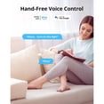thumbnail image 4 of SONOFF Smart Plug with Energy Monitoring,APP&Voice Control Works with Alexa Google Home ,WiFi Mini Smart Outlet for Home and Commercial Use S31 4 Packs, 4 of 9