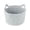 Light Gray, variant on Home Textile Storage -Purpose Organizer for Laundry Clothing and Toys with Sleek Durable Design