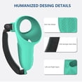 thumbnail image 2 of EIGTHTAIL Ensemble d'Accessoires 7 Pcs Housse de Protection en Silicone pour Meta Quest 3 (Vert), 2 of 10