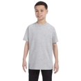 thumbnail image 1 of Jerzees Big Boy's Rib Collar Tear Away Label T-Shirt, Style 29B, 1 of 1