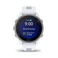 thumbnail image 5 of Garmin Forerunner 170 Music GPS Running Smartwatch with Onboard Music Storage & AMOLED Display - Whitestone, 5 of 5