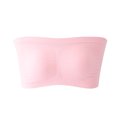 thumbnail image 3 of Qertyioot Strapless Bras for Women,Stretch Plus Size,Comfort Wireless Bra, 3 of 8