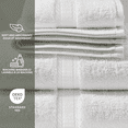 thumbnail image 3 of Mainstays 4pk Bundle Set - 2 Hand Towels, 2 Bath Towels, 3 of 8