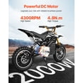 thumbnail image 2 of VEVOR 2000W Electric Brushless DC Motor Kit 48V 4300rpm Motor with Upgraded Controller, 2 of 9
