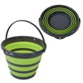 thumbnail image 4 of Water Basin, Folding Bucket 10L/ 2.6 Gallon Round  For Camping For Washing For Garden, 4 of 8