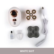 Apmemiss Clearance Electric Shaver Shaver Five Blade Rechargeable Self Assistant Shaver Wall Decor Christmas Decorations Indoor