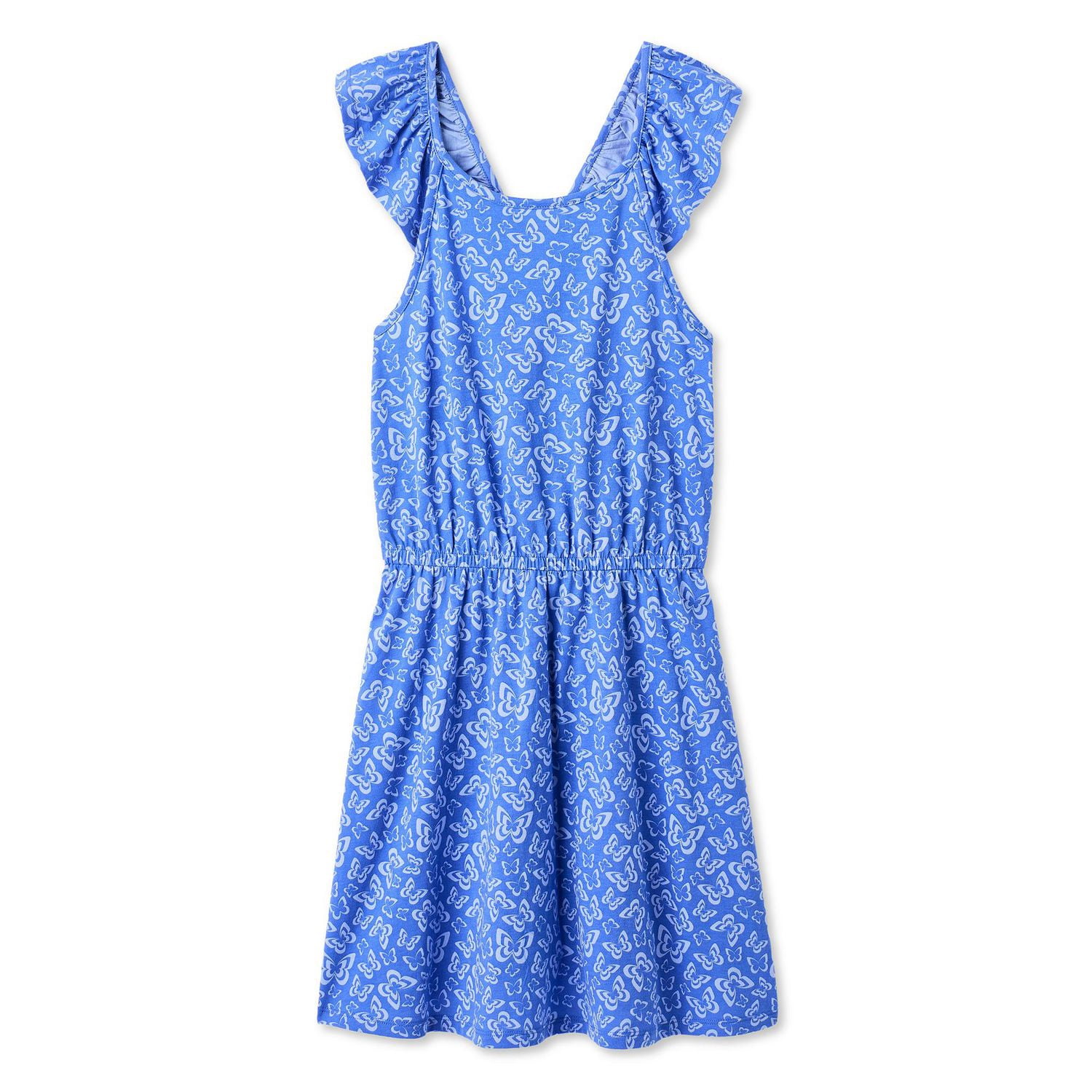 Robe à bretelles volantées George pour filles