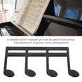 thumbnail image 4 of Metal Music Book Clip,Sheet Music Holders For Piano, Keyboard, Stands, And Books, 4 of 8