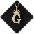 thumbnail image 3 of Ladies Diamond Necklace With 26 English Diamond Couple Necklace, 3 of 9