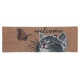 thumbnail image 1 of Coir Door Mat Welcome Cat 10"X30", 1 of 3