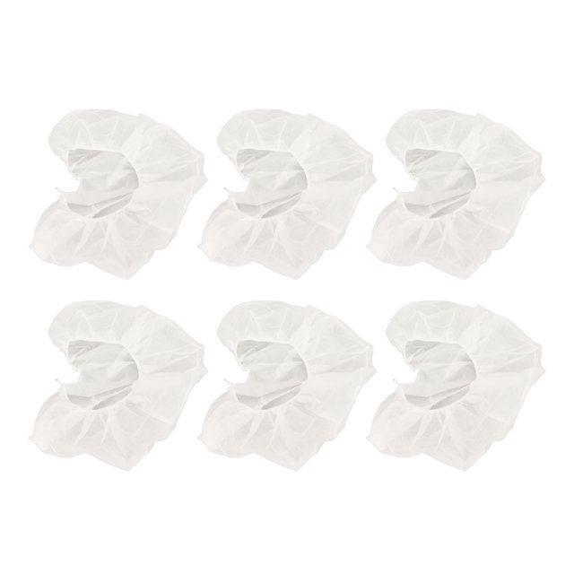 Couvre-visages Jetables, Bande Élastique, en Forme de U, pour Salons de Beauté