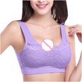 thumbnail image 3 of XZNGL Sports Bra Top Woman Sexy Top Bra No Rims Underwears Base Vest Style Sports Base Underwears, 3 of 5