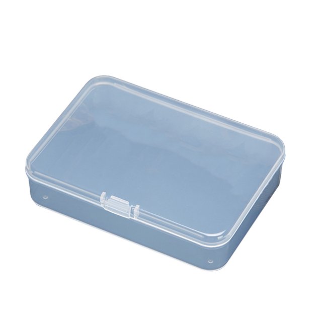 Wweixi Plastic Boxes Useful Sundries Case Simple Professional Bin with Lid PP Container for Household Kitchen Office Company Hotel C1052