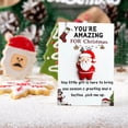 thumbnail image 3 of Btomtd 10PCS Little Pocket Christmas Card, B, 3 of 7