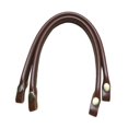 thumbnail image 2 of fastboy 2x Fashionable PU Leather Bag Handles for DIY Crafting Brown 40cm 1Set, 2 of 4