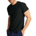 thumbnail image 2 of Hanes T-Shirt à Col Rond à Manches Courtes X-Temp pour Hommes, Lot de 2, m, Noir, 2 of 6