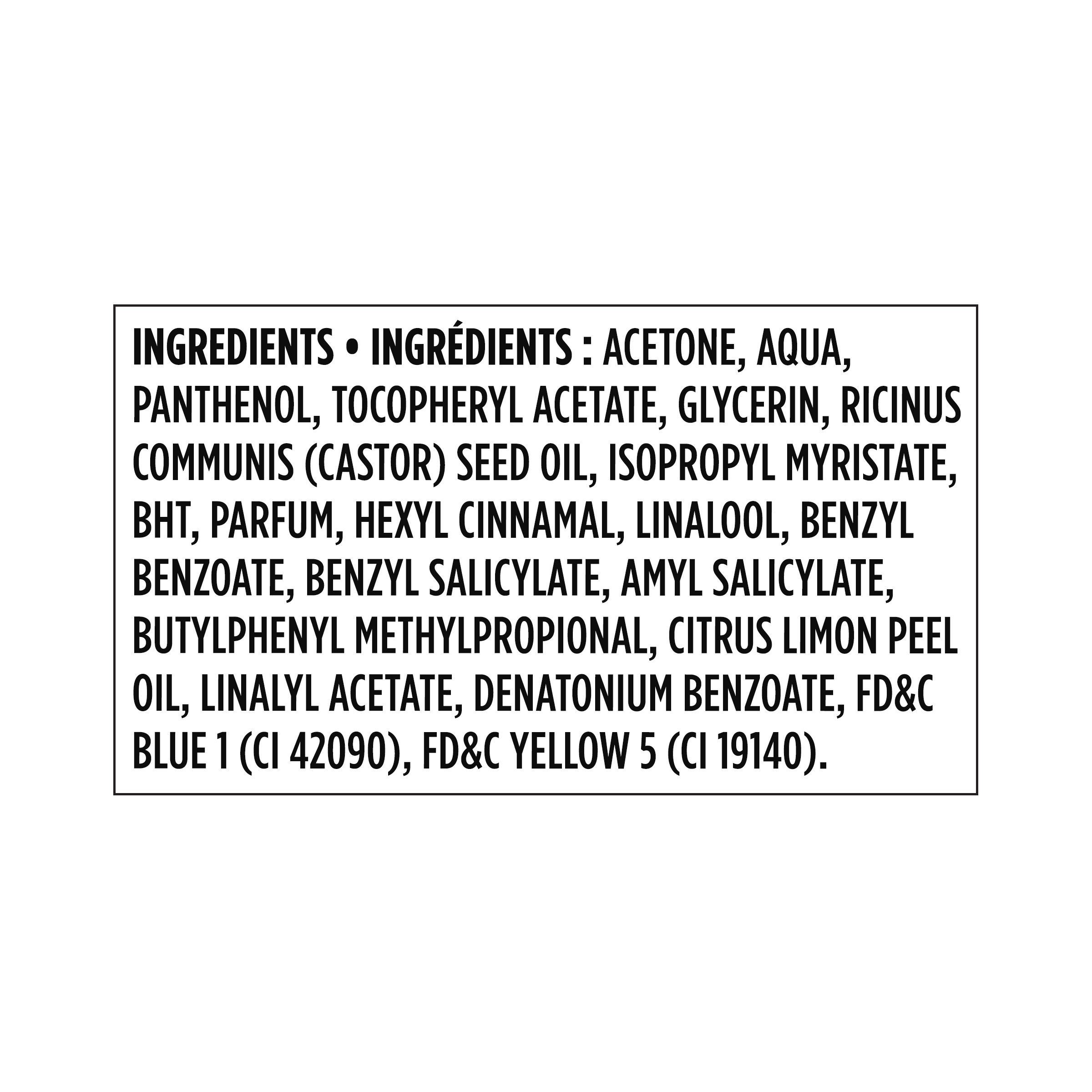 Equate Beauté Dissolvant à Vernis à Ongles Nourrissant