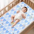 thumbnail image 4 of LSLJS Waterproof and Washable Bed Pads for Adults 59x39" Reusable Incontinence Bed Pads for Women, Elderly & Pet, Nursing Pads Incontinence Protection and Menstrual Use, 4 of 6