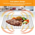 thumbnail image 4 of NonStick Cooling Racks 16.53×11.42in Grid Wire Baking Rack Grilling Rack 2Pcs, 4 of 10