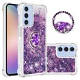 thumbnail image 1 of Case for FOXDOCK Sansung Galaxy A16 Full Corner Protection Glitter Phone Case with Ring Holder, 1 of 4