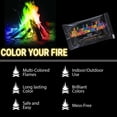 thumbnail image 1 of Vaidha A Long-lasting Pulsating Flame Color Changer Used Indoors And Outdoors For Props, 1 of 3